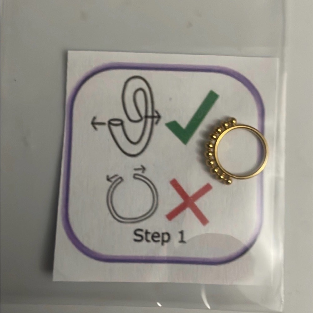 Single Hoop Earring